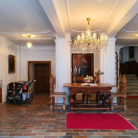 Séjour chez l'habitant Rokokovy Zamek Zaluzany